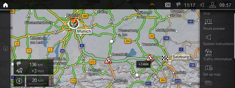 Детали интерьера BMW 530e xDrive M Sport (G30) 2020 года  (WW) (фото 45 из 78)